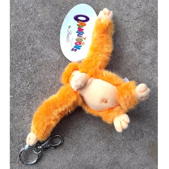 Y2k Vintage Orangutoon Keychain new with tag - Picture 1 of 4